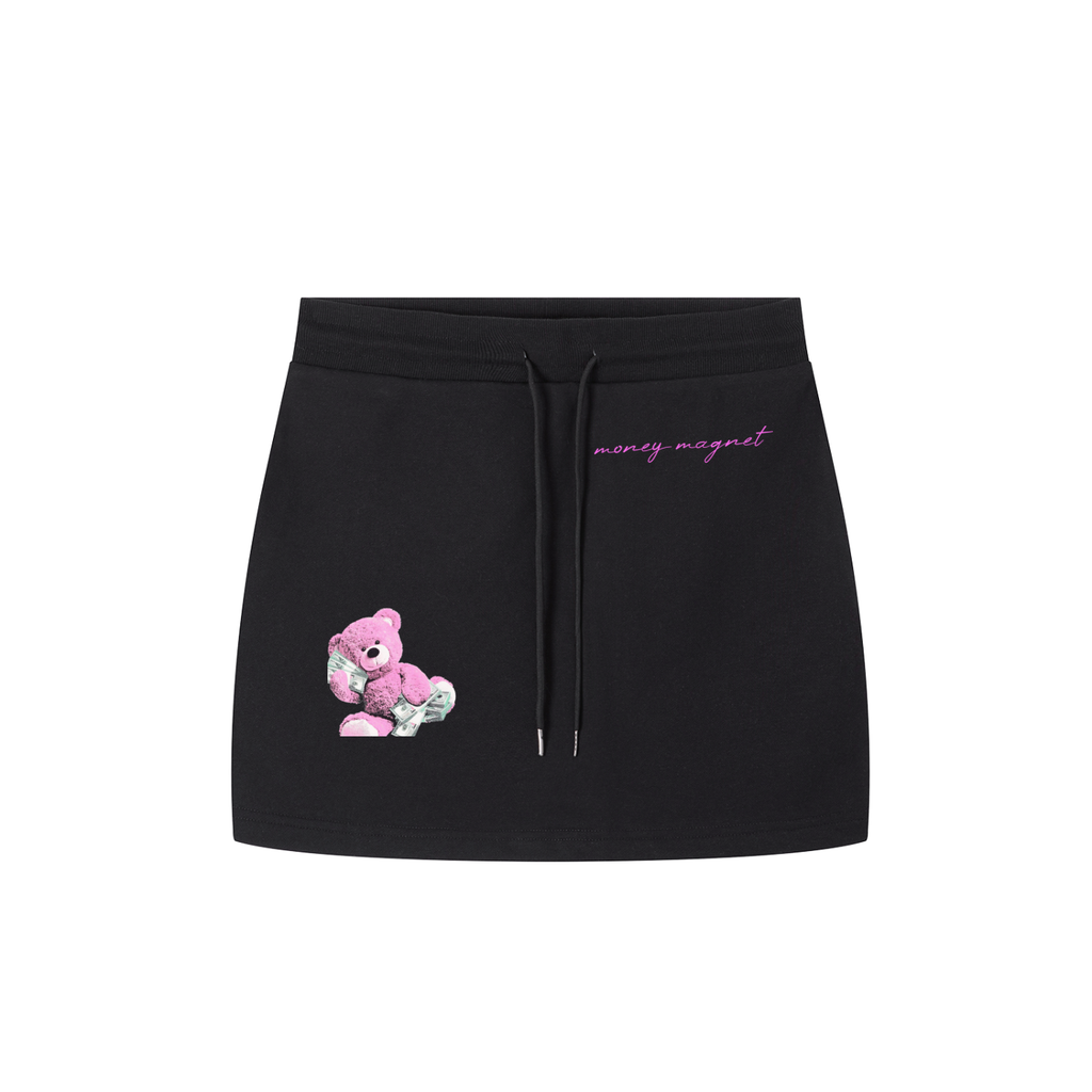 Money Magnet Drawstring Skirt