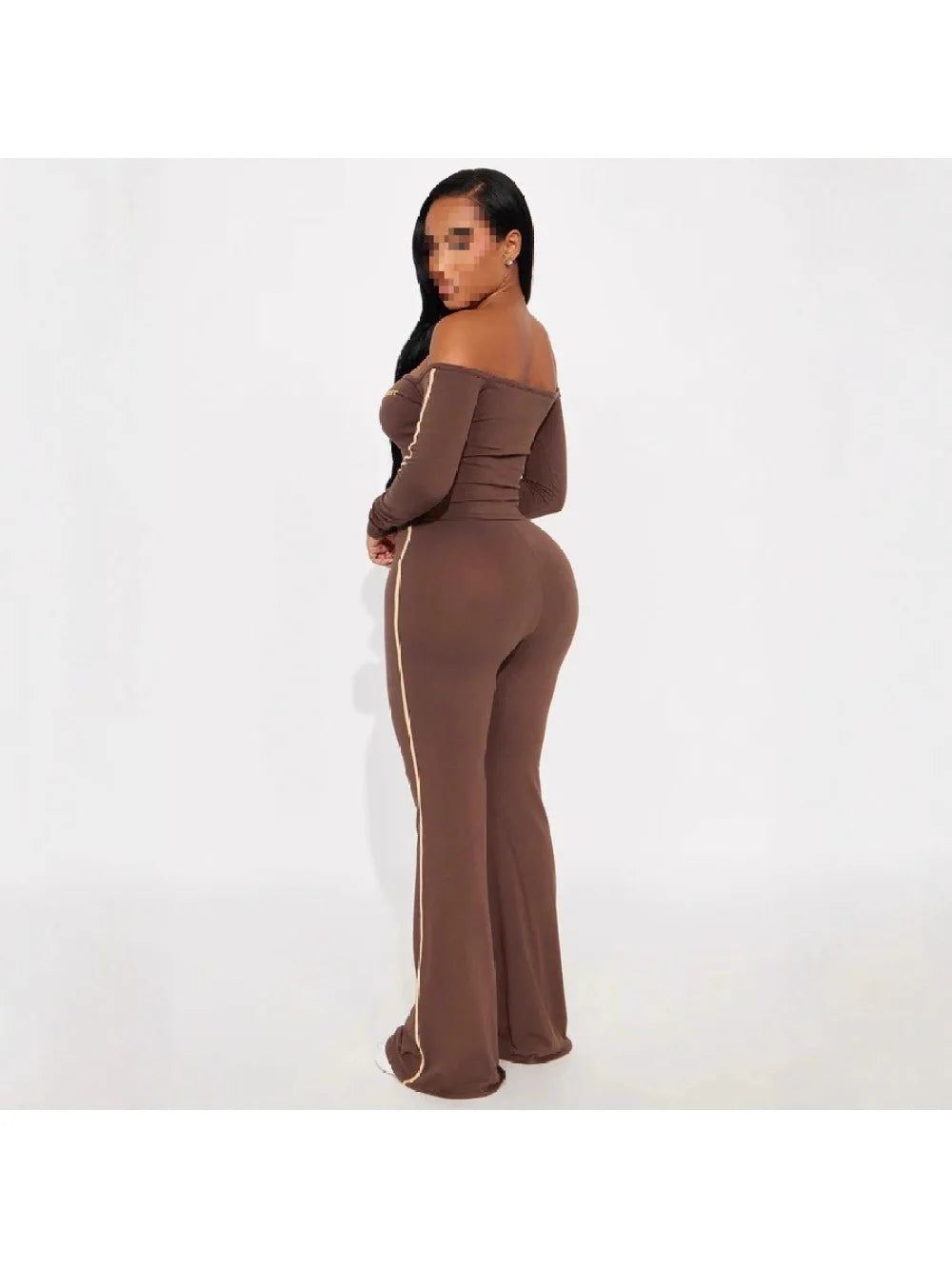 Off Shoulder Two-Piece Set