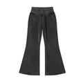 (CEO) Vintage Washed Flared Fleece Pants