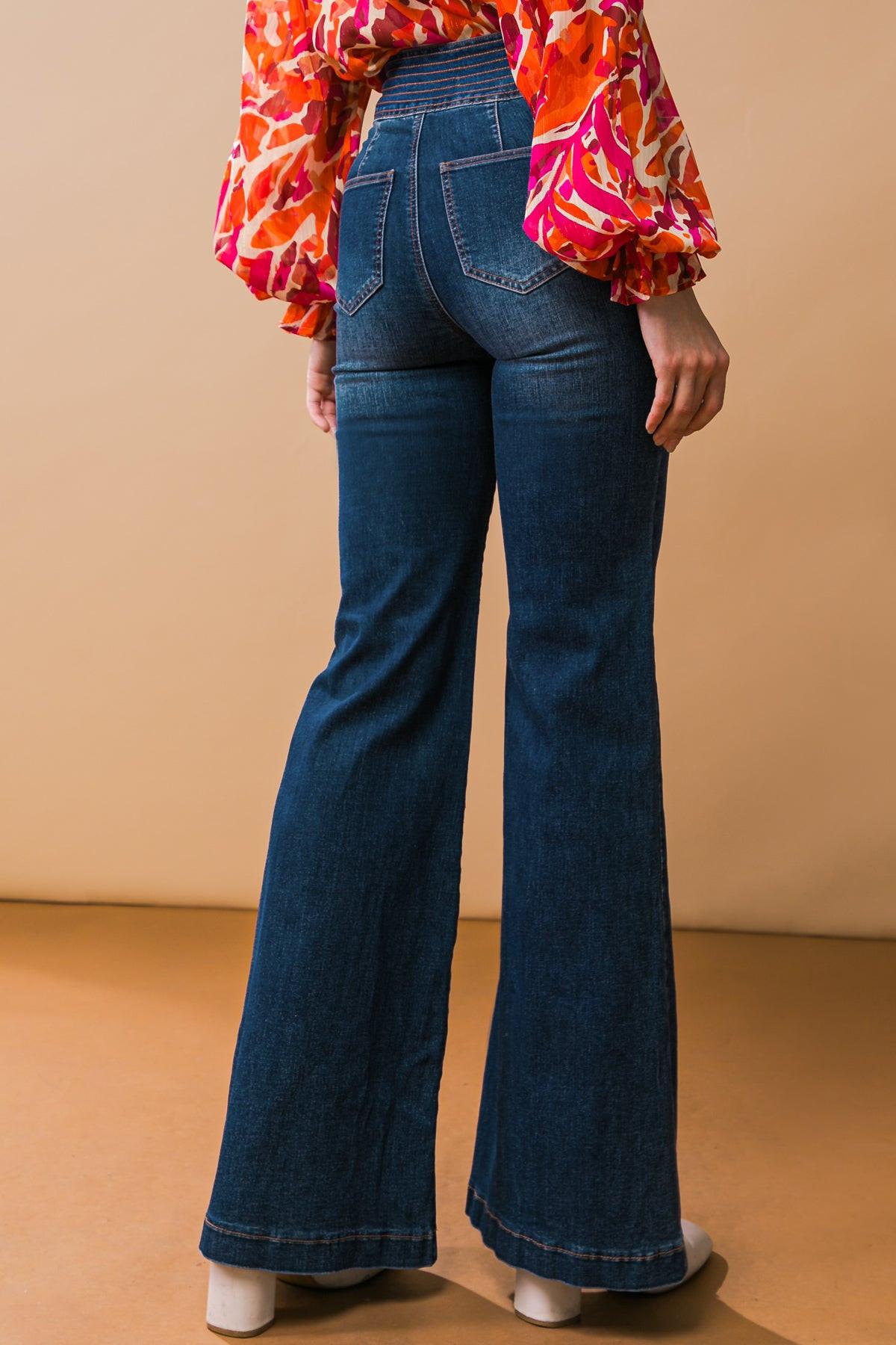 The Statement Denim Jeans