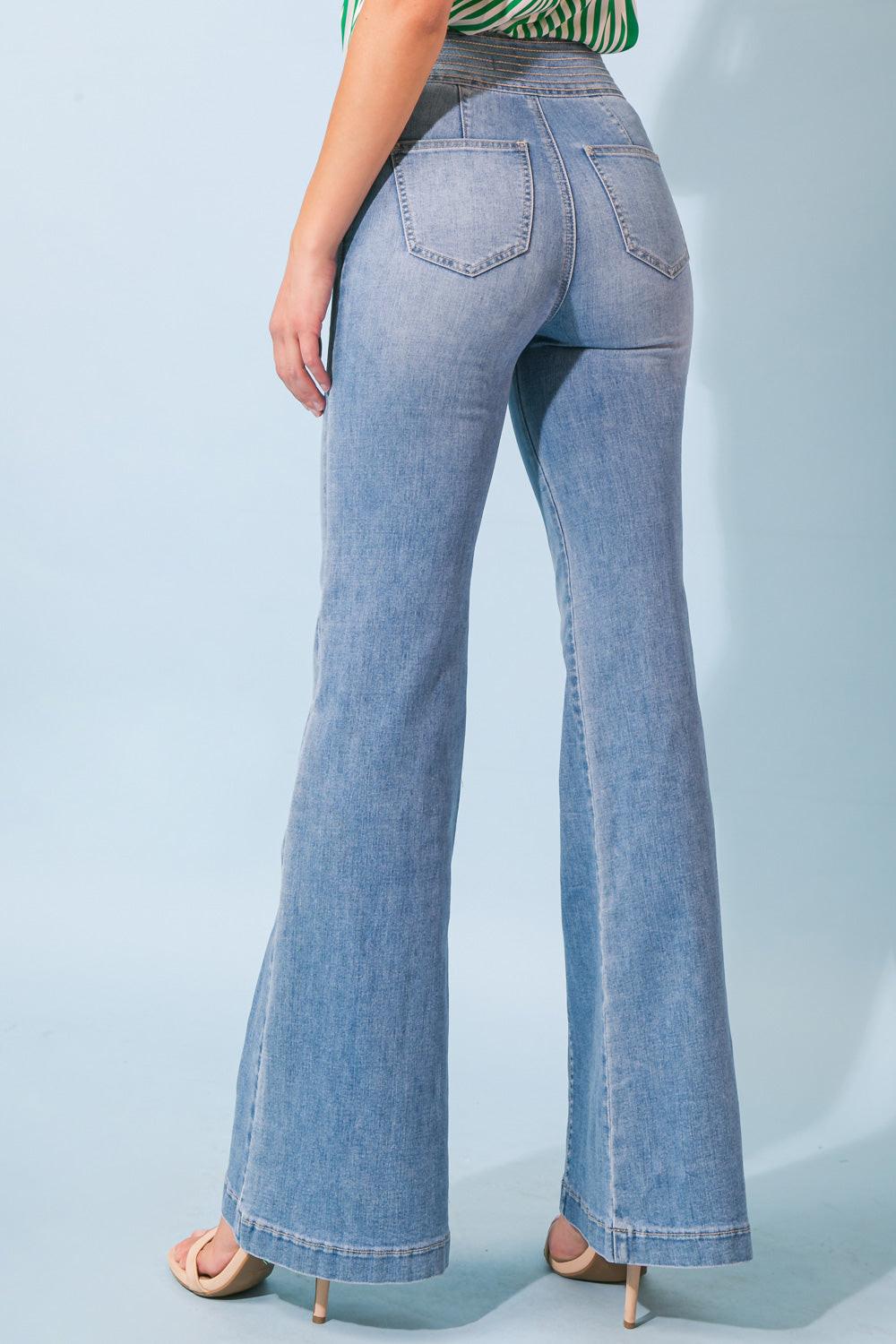 The Statement Denim Jeans