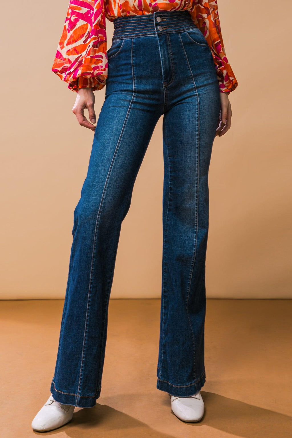 The Statement Denim Jeans