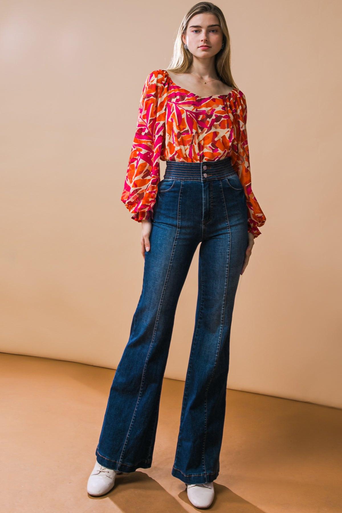 The Statement Denim Jeans