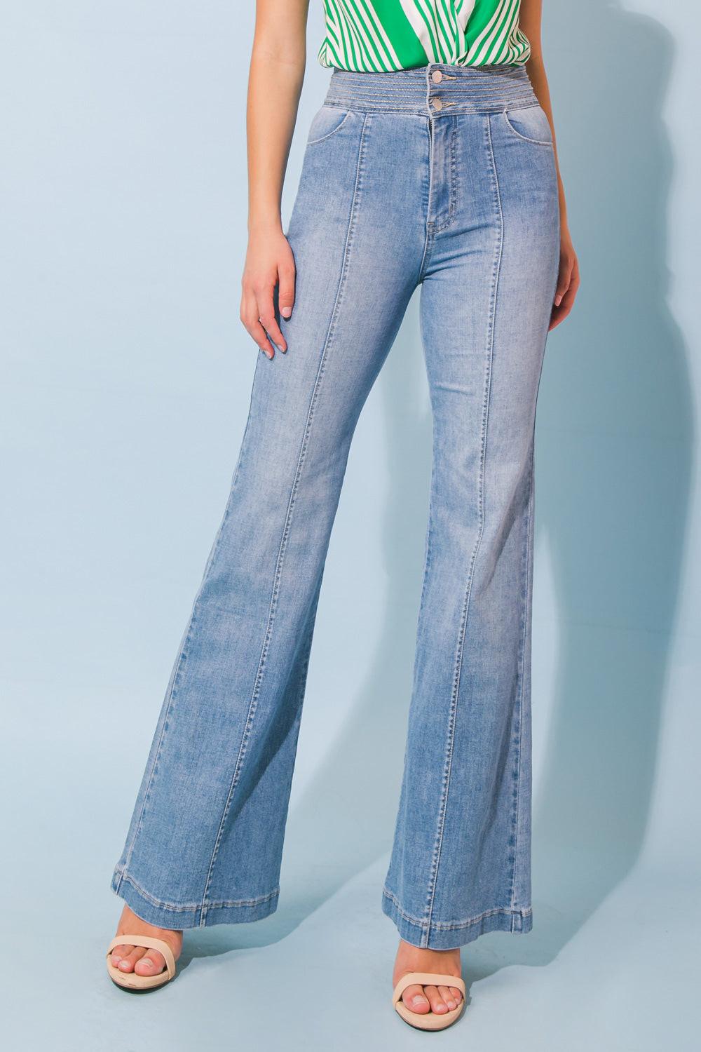 The Statement Denim Jeans