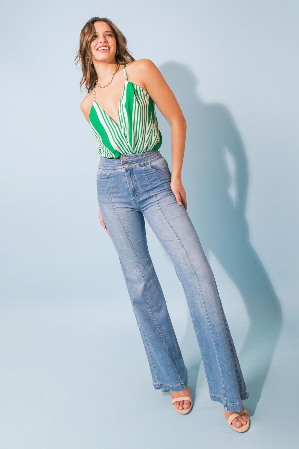 The Statement Denim Jeans