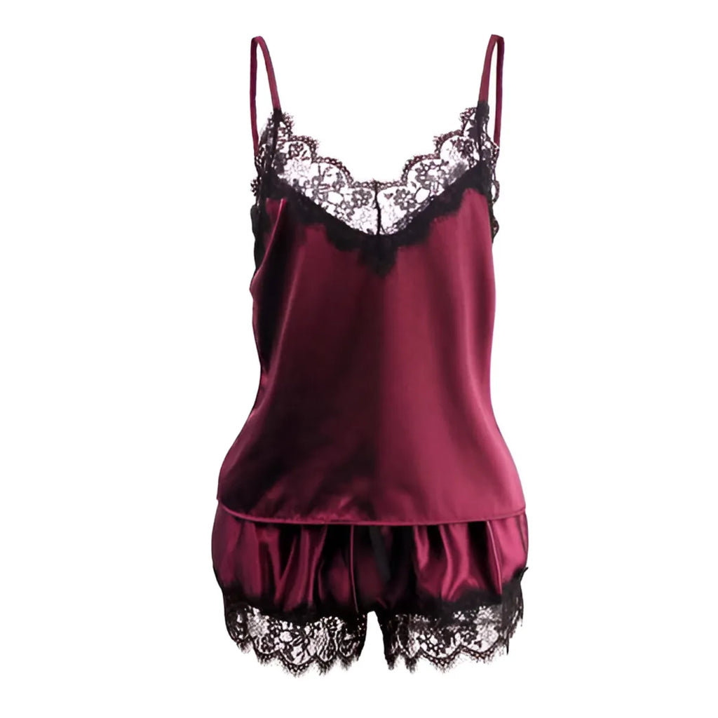 Satin Sleepwear Set
