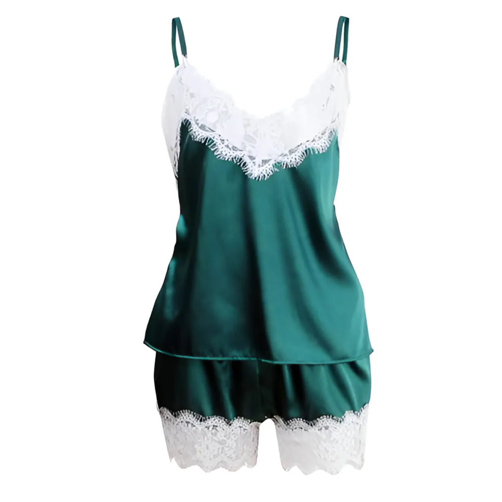 Satin Sleepwear Set