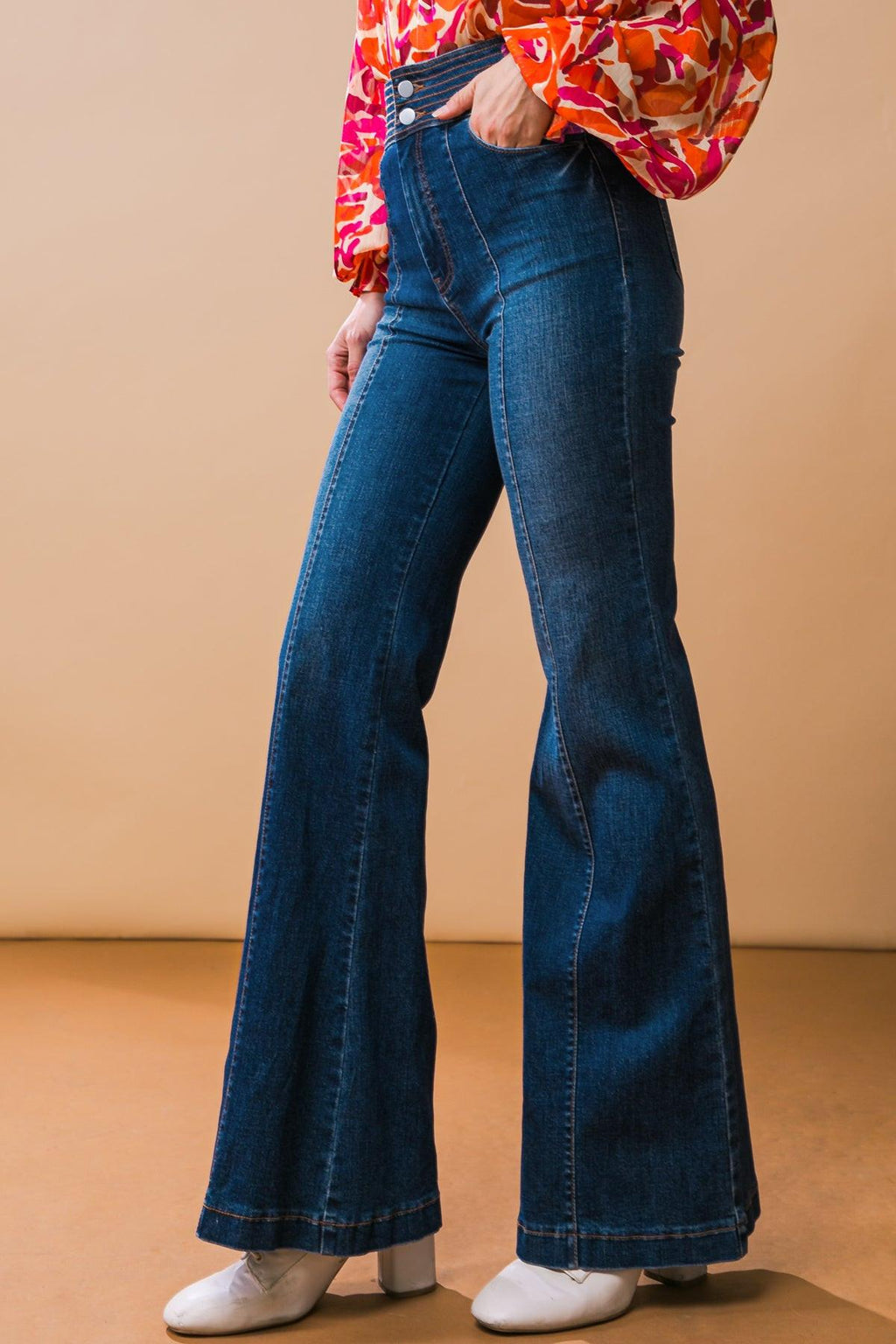 The Statement Denim Jeans