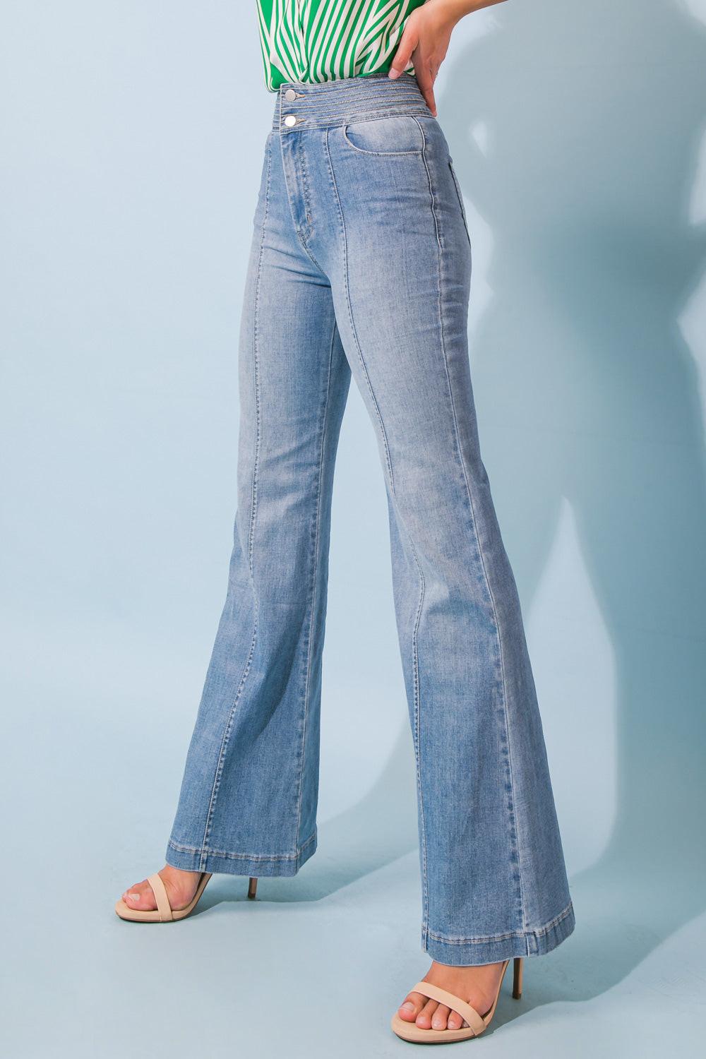 The Statement Denim Jeans