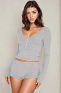 Soft Long Sleeve Loungewear Set
